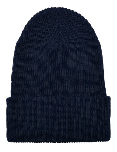 Y-YP191-Bonnet en maille côtelée en fil recyclé (1504RY)